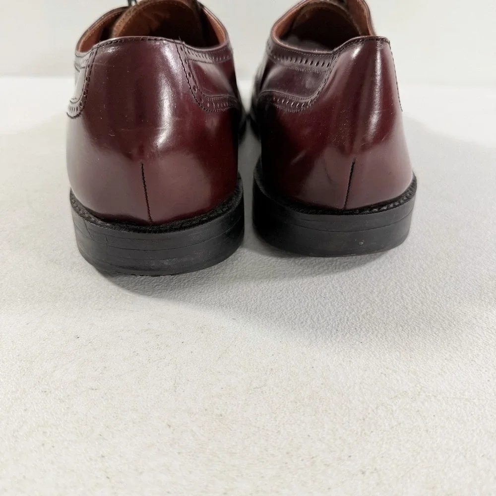 Vintage‎ Bostonian Wingtip Brogue Leather Oxford Dress Shoes Mens Size 8.5 D